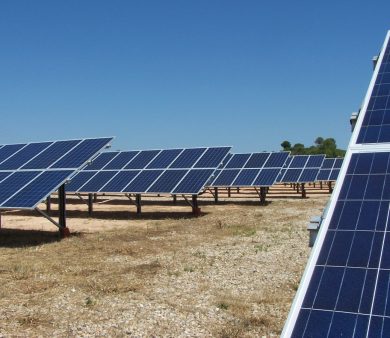 Planta de energía solar fotovoltaica de conexión a red de Alba Renova