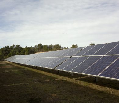 Planta de energía solar fotovoltaica de conexión a red de Alba Renova