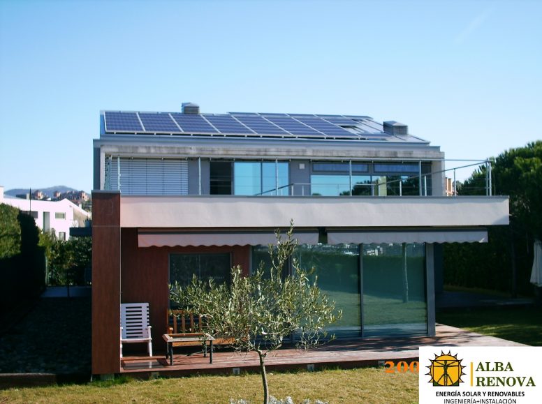 Instalación solar fotovoltaica de Alba Renova