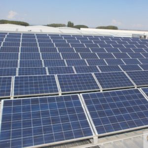 Instalación solar fotovoltaica de conexión a Red de Alba Renova