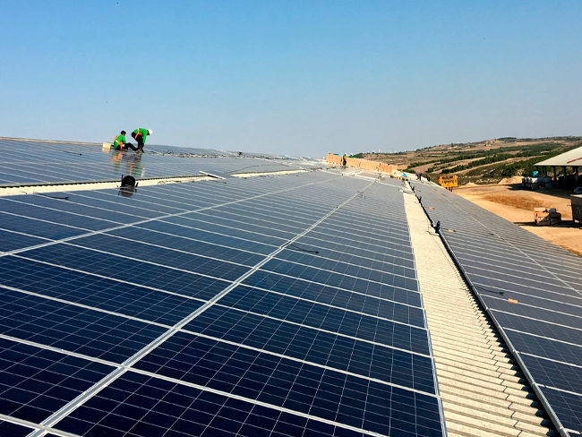 La Primera Fotovoltaica de la Subasta de Energías Renovables ya opera bajo el Régimen Retributivo Específico