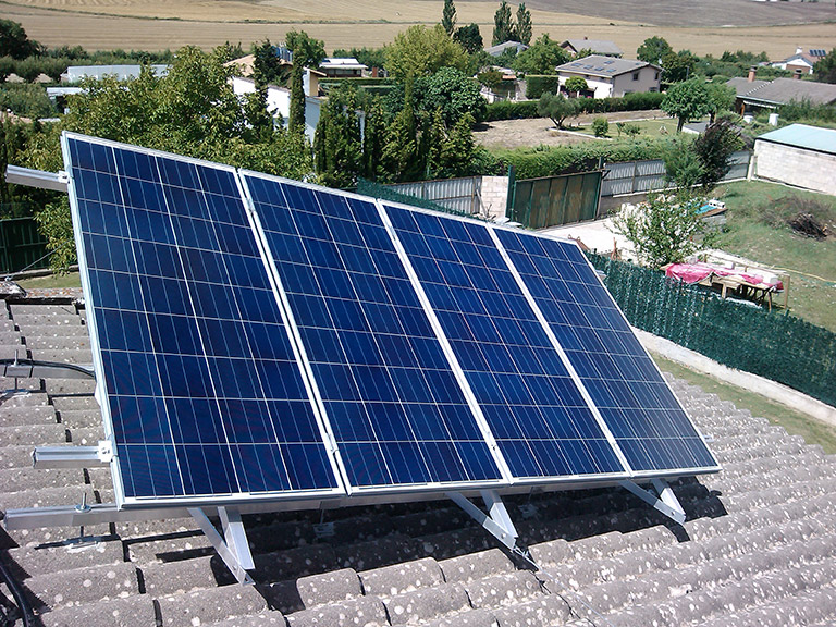 Instalaciones solares aisladas