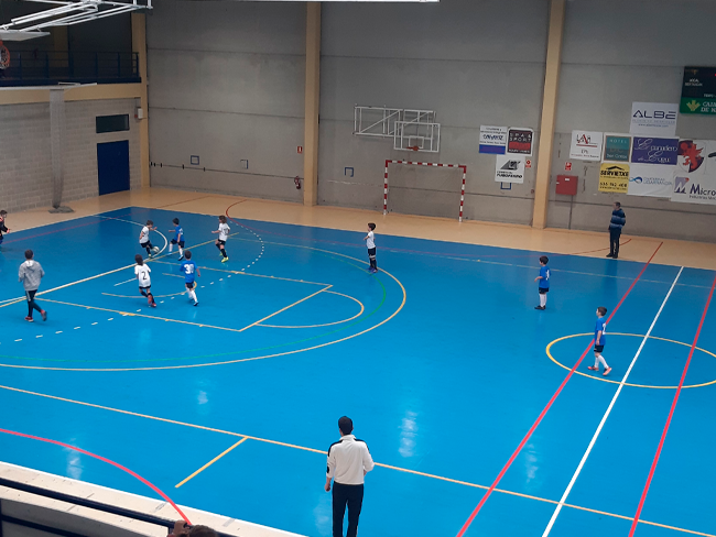 Instalación de Autoconsumo en Polideportivo del Ayuntamiento de Huarte.