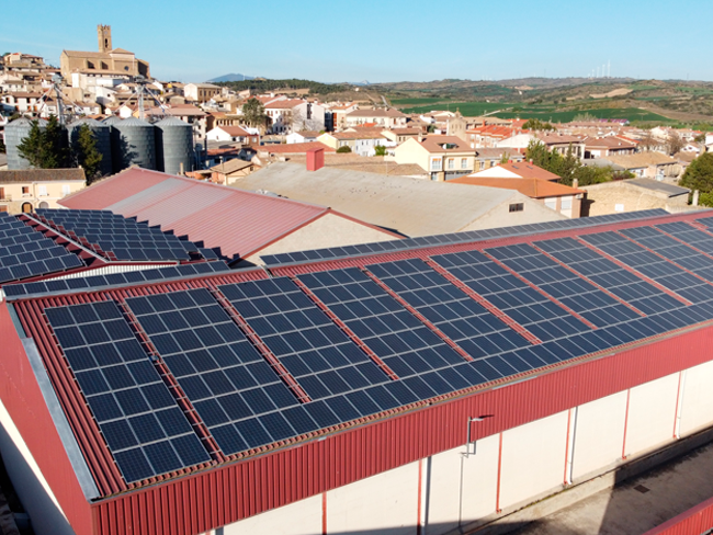 Autoconsumo compartido para todos los edificios de COOPERATIVA AGRÍCOLA DEL GRUPO AN