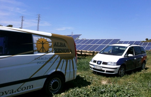 ALBA RENOVA próximo a inaugurar una instalación solar de 16 MWp.