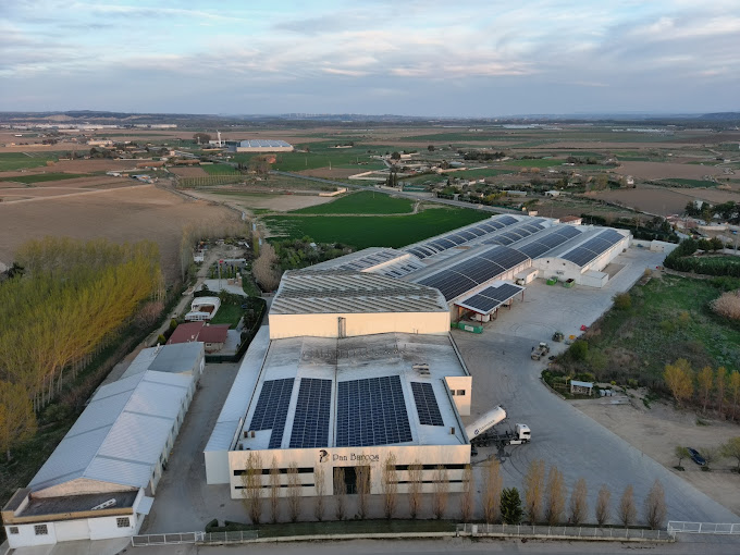 ALBA RENOVA realiza una instalación Fotovoltaica de Autoconsumo con una potencia de 2 MW  sobre la cubierta de PAN BARCOS.