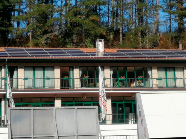 Alba Renova realizó una instalación fotovoltaica de 17,82 kWp en la cubierta de Ocio Kart