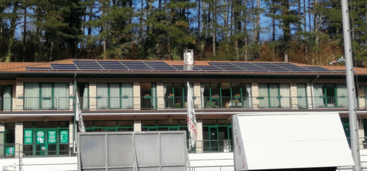 Alba Renova realizó una instalación fotovoltaica de 17,82 kWp en la cubierta de Ocio Kart