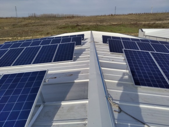 Alba Renova lidera la instalación solar en Salvatierra: compromiso con la sostenibilidad