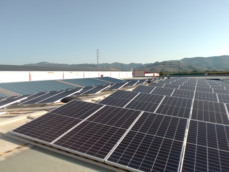 Ataraxial impulsa la energía renovable en Calatayud con una instalación solar fotovoltaica de 46.17 kWp