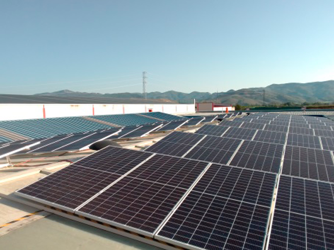 Ataraxial impulsa la energía renovable en Calatayud con una instalación solar fotovoltaica de 46.17 kWp