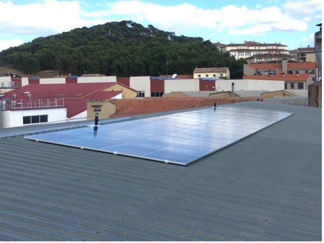 Proyecto de instalación solar fotovoltaica de autoconsumo de 9,86 kWp en Tafalla (Navarra)