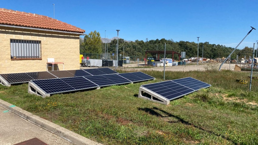 Alba Renova ejecuta cuatro instalaciones fotovoltaicas en Palencia