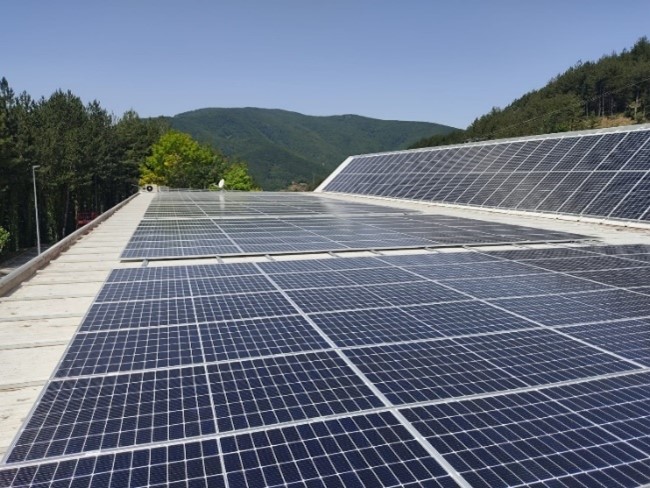 Proyecto de instalación solar fotovoltaica de autoconsumo de 145,6 kWp en Eugui (Navarra)