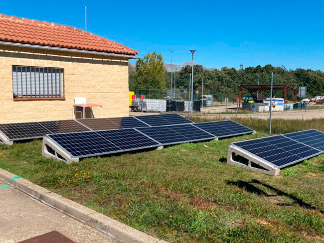 Alba Renova ejecuta cuatro instalaciones fotovoltaicas en Palencia