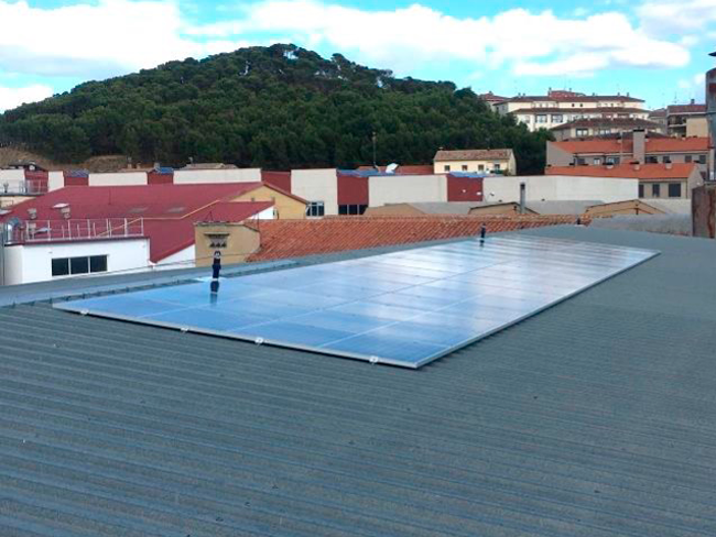 Proyecto de instalación solar fotovoltaica de autoconsumo de 9,86 kWp en Tafalla (Navarra)